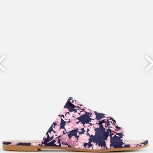 Zenda bow tie sandals